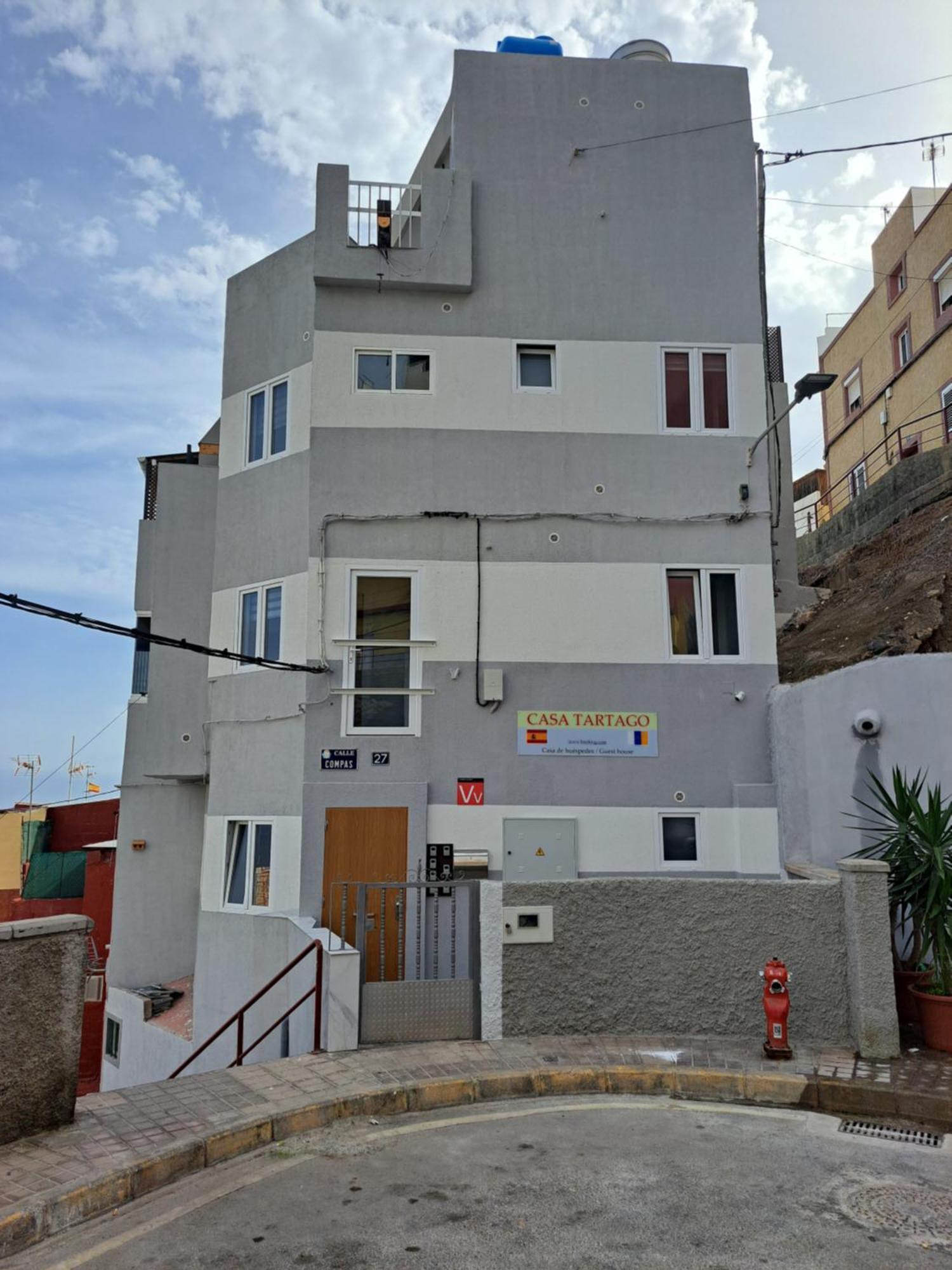 فندق Casa Tartago لاس بالماس دي غران كاناريا المظهر الخارجي الصورة