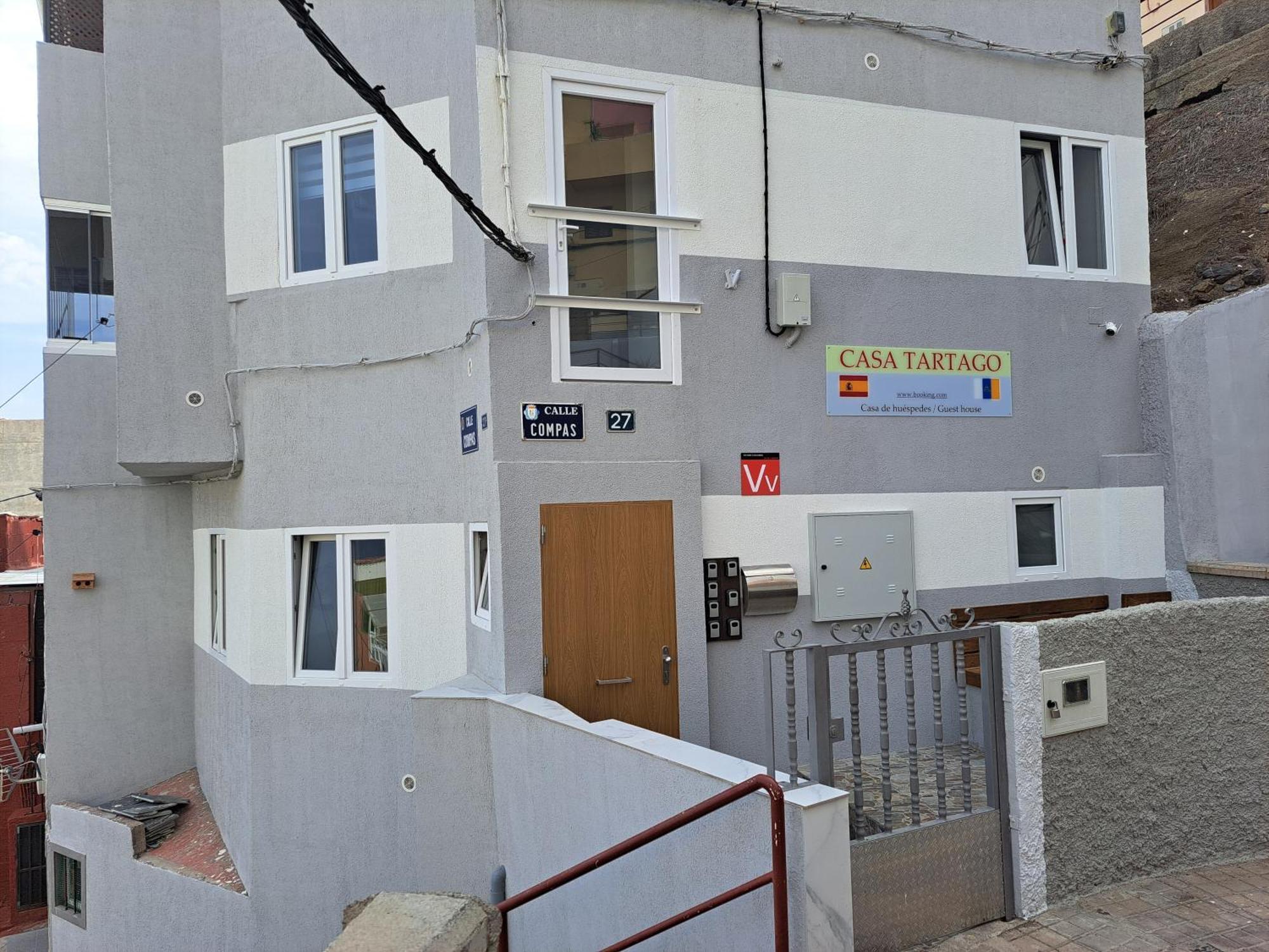 فندق Casa Tartago لاس بالماس دي غران كاناريا المظهر الخارجي الصورة