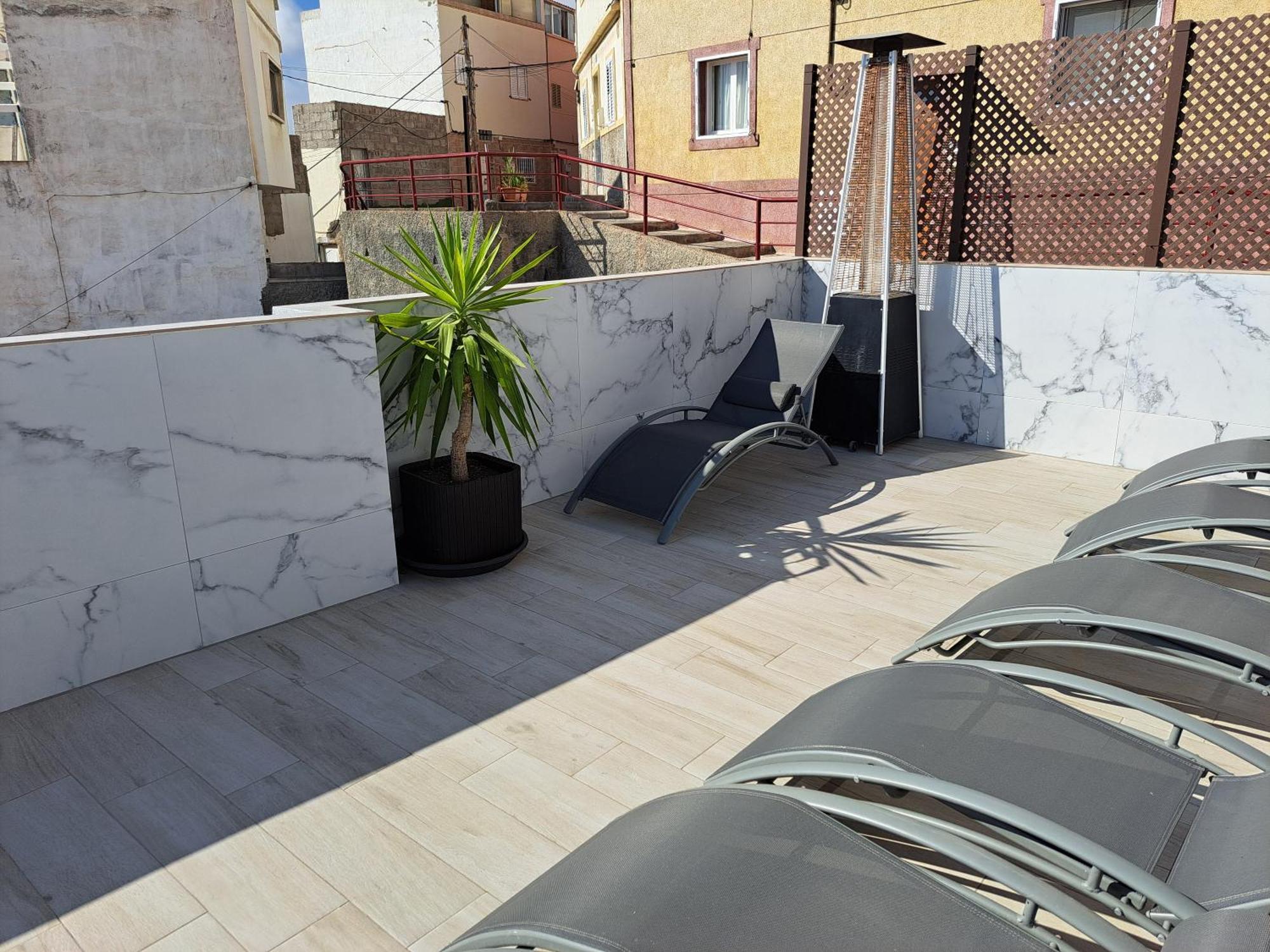 فندق Casa Tartago لاس بالماس دي غران كاناريا المظهر الخارجي الصورة